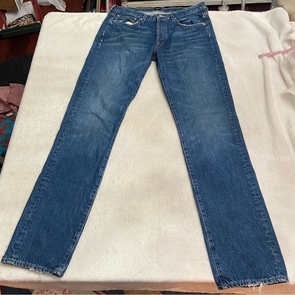 Edwin Benton slim fit jeans 31x32 lightly distressed 28575 - Picture 4 of 15